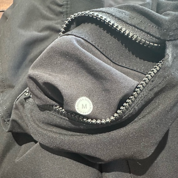 lululemon Men's ABC Jogger Regular, Black, Size Medium - Picture 4 of 4